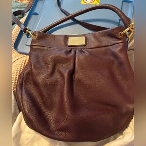 Marc Jacobs burgundy crossbody